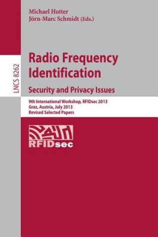Kniha Radio Frequency Identification: Security and Privacy Issues Michael Hutter