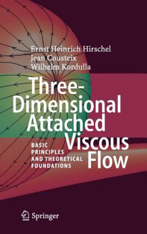 Kniha Three-Dimensional Attached Viscous Flow Ernst Heinrich Hirschel