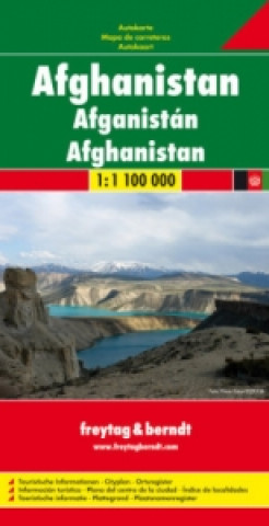 Könyv Afghanistan 