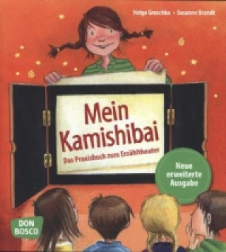 Carte Mein Kamishibai - Das Praxisbuch zum Erzähltheater, m. 1 Beilage Susanne Brandt