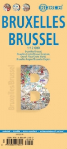 Kniha Brussels 