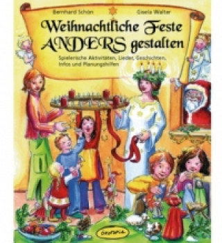 Carte Weihnachtliche Feste anders gestalten Bernhard Schön