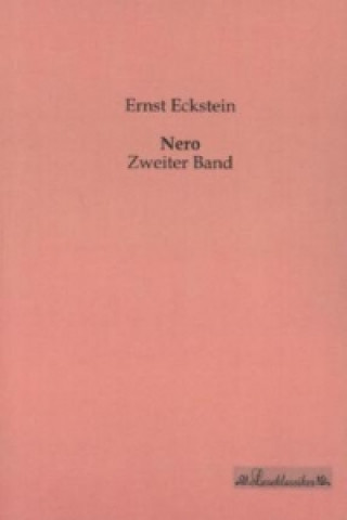 Kniha Nero. Bd.2 Ernst Eckstein