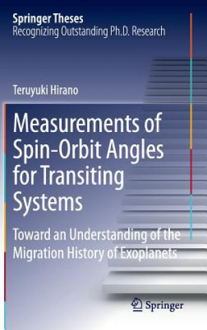 Kniha Measurements of Spin-Orbit Angles for Transiting Systems Teruyuki Hirano