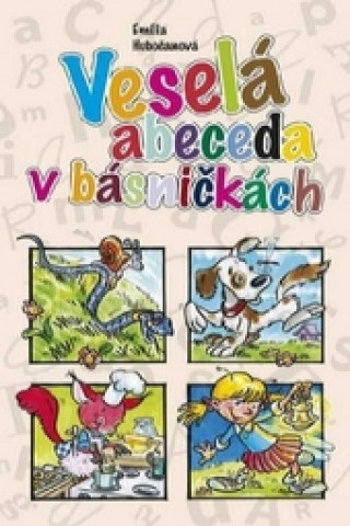 Kniha Veselá abeceda v básničkách Emília Hubočanová