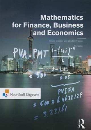 Книга Mathematics for Finance, Business and Economics Irénée Dondjio