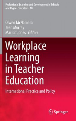 Buch Workplace Learning in Teacher Education Olwen McNamara