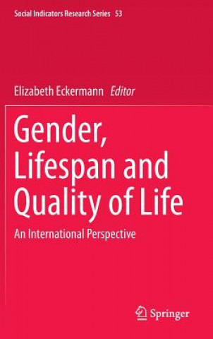 Buch Gender, Lifespan and Quality of Life Elizabeth Eckermann