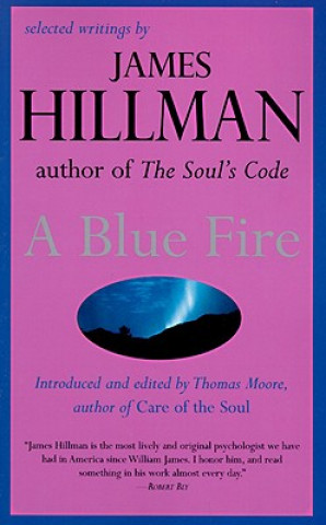 Kniha Blue Fire Thomas Moore