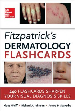 Książka Fitzpatricks Dermatology Flash Cards Klaus Wolff