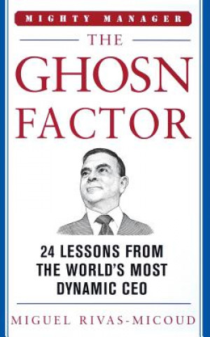 Książka Ghosn Factor Miguel Rivas Micoud