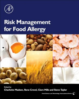 Kniha Risk Management for Food Allergy Charlotte Madsen