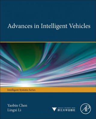 Knjiga Advances in Intelligent Vehicles Yaobin Chen
