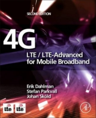 Książka 4G: LTE/LTE-Advanced for Mobile Broadband Erik Dahlman