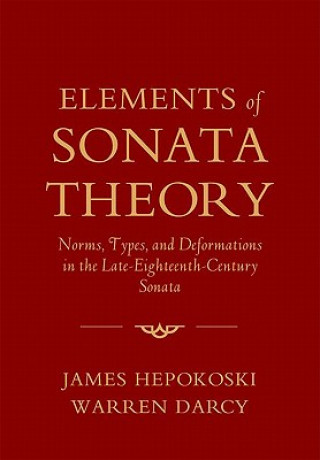 Carte Elements of Sonata Theory James Hepokoski