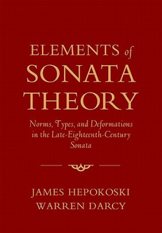 Buch Elements of Sonata Theory James Hepokoski