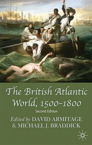 Książka British Atlantic World, 1500-1800 David Armitage