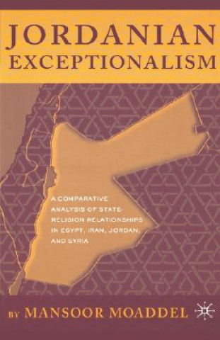 Könyv Jordanian Exceptionalism Mansoor Moaddel