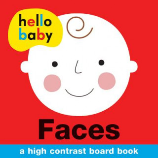 Kniha HELLO BABY FACES Roger Priddy