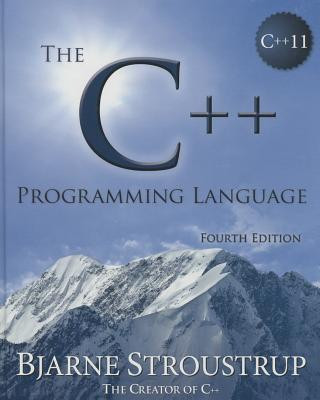 Kniha C++ Programming Language, The Bjarne Stroustrup
