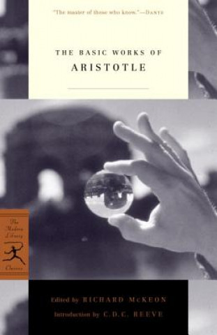 Carte Basic Works of Aristotle Aristotle