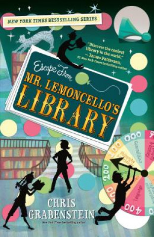 Carte Escape from Mr. Lemoncello's Library Chris Grabenstein