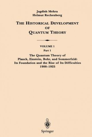 Carte Historical Development of Quantum Theory Jagdish Mehra