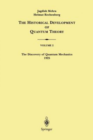 Carte Discovery of Quantum Mechanics 1925 Springer