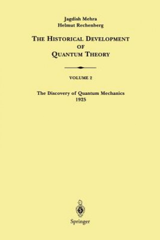 Książka Discovery of Quantum Mechanics 1925 Springer