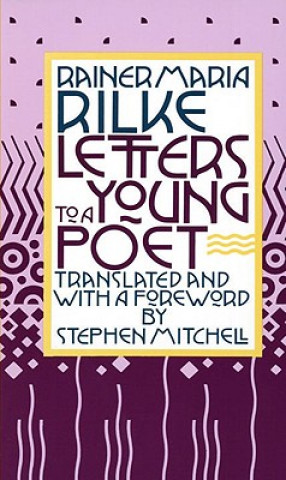Kniha Letters to a Young Poet Maria Rilke Rainer