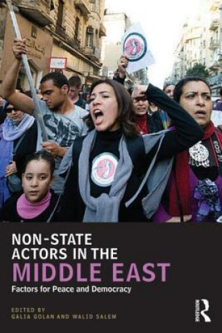 Kniha Non-State Actors in the Middle East Galia Golan