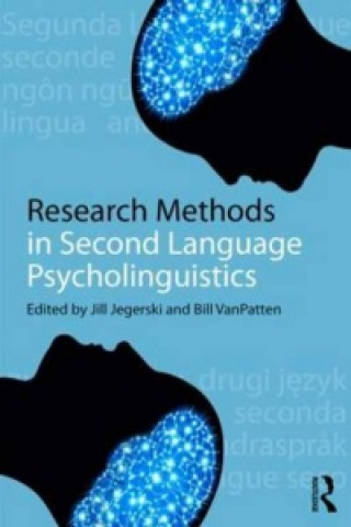 Kniha Research Methods in Second Language Psycholinguistics Bill VanPatten