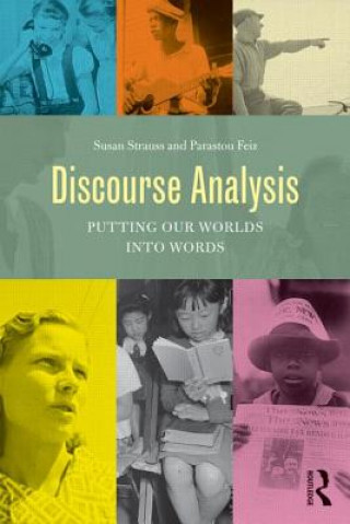 Kniha Discourse Analysis Susan Strauss