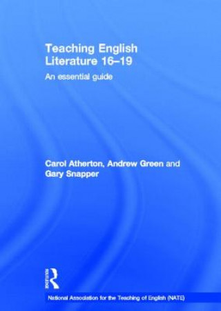 Kniha Teaching English Literature 16-19 Andrew Green