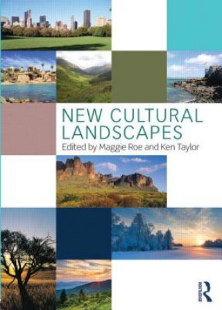 Kniha New Cultural Landscapes Maggie Roe