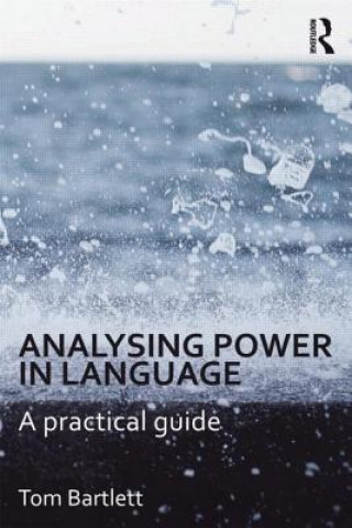 Livre Analysing Power in Language Tom Bartlett