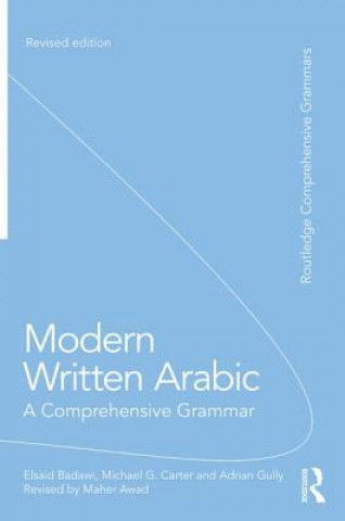 Carte Modern Written Arabic El Said Badawi