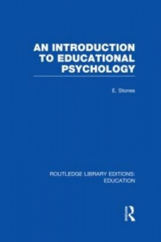 Kniha Introduction to Educational Psychology E Stones
