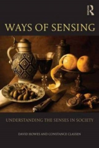Kniha Ways of Sensing David Howes
