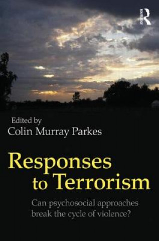 Książka Responses to Terrorism Colin Murray Parkes