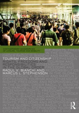 Buch Tourism and Citizenship Raoul Bianchi