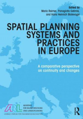 Kniha Spatial Planning Systems and Practices in Europe Mario Reimer