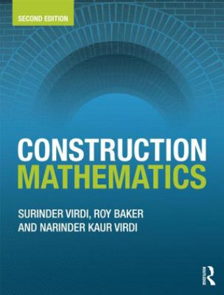 Kniha Construction Mathematics Surinder Virdi