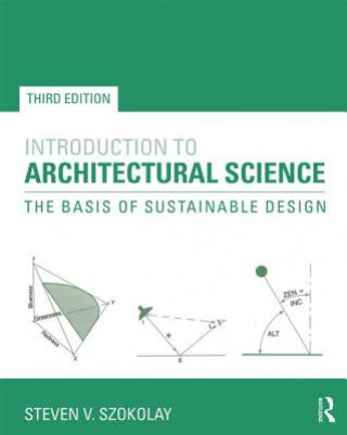 Kniha Introduction to Architectural Science Steven Szokolay