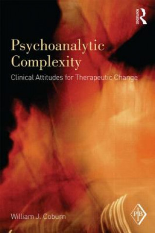 Kniha Psychoanalytic Complexity William J Coburn