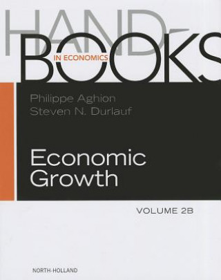 Könyv Handbook of Economic Growth Philippe Aghion