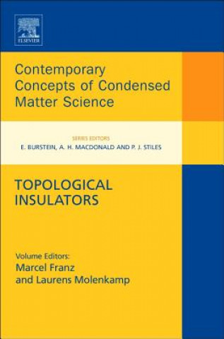 Knjiga Topological Insulators Marcel Franz