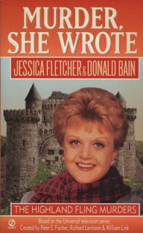 Knjiga Highland Fling Murders Jessica Fletcher