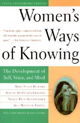 Könyv Women's Ways of Knowing Mary Field Belenky