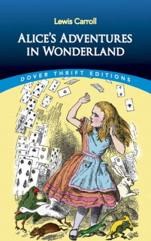 Książka Alice in Wonderland Lewis Carroll